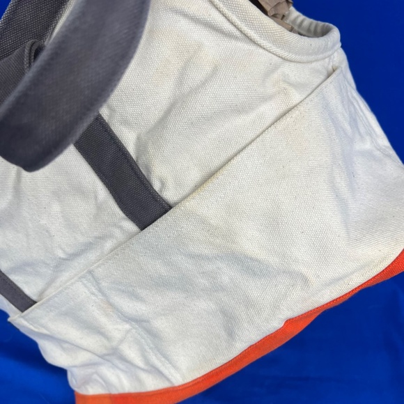 🚫SOLD! |•LOVE THY BEAST•| Canvas Pet Carrier Tote Bag 13x11x8.5 - Picture 8 of 15